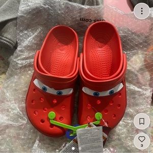 Lightning McQueen Crocs